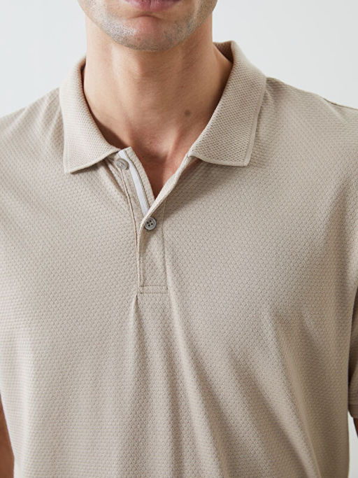 Polo Yaka K?sa Kollu Erkek Ti??rt