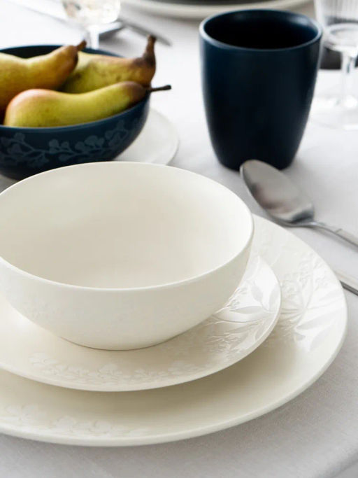 Салатник 15 см / 600 мл Herbarium cream ENN158-01 /КОРАЛЛ/