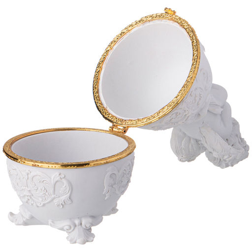 ШКАТУЛКА КОЛЛЕКЦИЯ AMORE ВЫСОТА=18 СМ. - Lefard фото 4