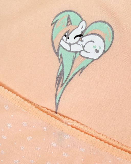 Комплект для девочки (майка,трусы) 31179 Персиковый* 199 Lets go - Let's go фото 2