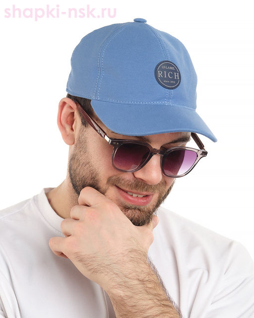 076-8 RB RICH Бейсболка мужская хлопок (56-62)