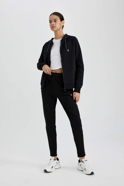 DeFactoFit Спортивные брюки узкого кроя с двумя карманами  фото 3