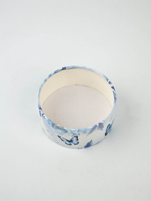 Коробка подарочная тубус с окном «Только для тебя», 12×12×5 см
