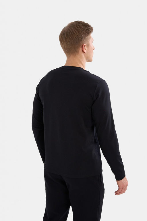 Лонгслив Черный ANTA TRN LS Tee  фото 3