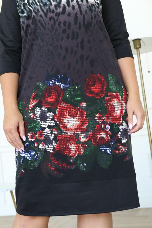 Платье П4-3849/9 - Wisell фото 3