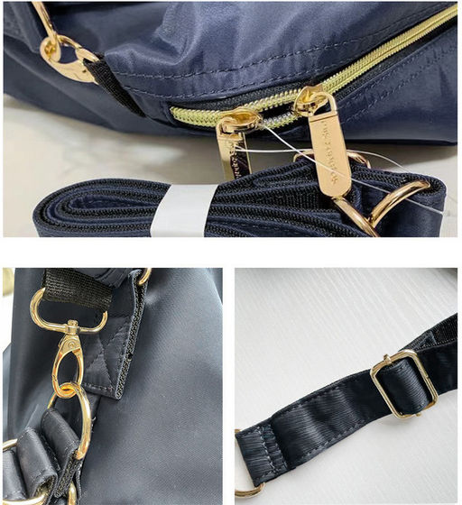 Сумка A-ZP-1866-Black/Blue