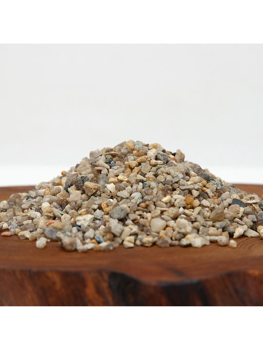 Речной песок «Рецепты дедушки Никиты», сухой, фр 2.5-5.0, гранулы, 3 кг