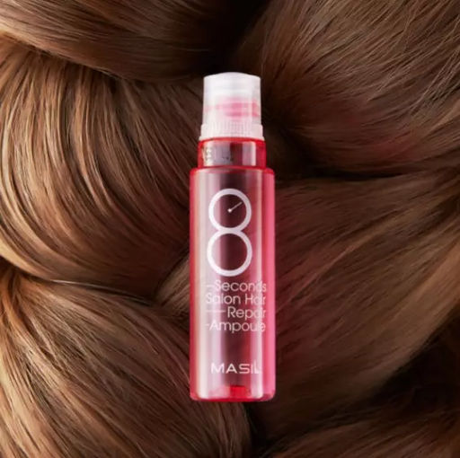MASIL - ФИЛЛЕР ДЛЯ ПОВРЕЖДЕННЫХ ВОЛОС И КОЖИ ГОЛОВЫ 8 SECONDS SALON HAIR REPAIR AMPOULE, 15 ML * 20 ШТ.  фото 3