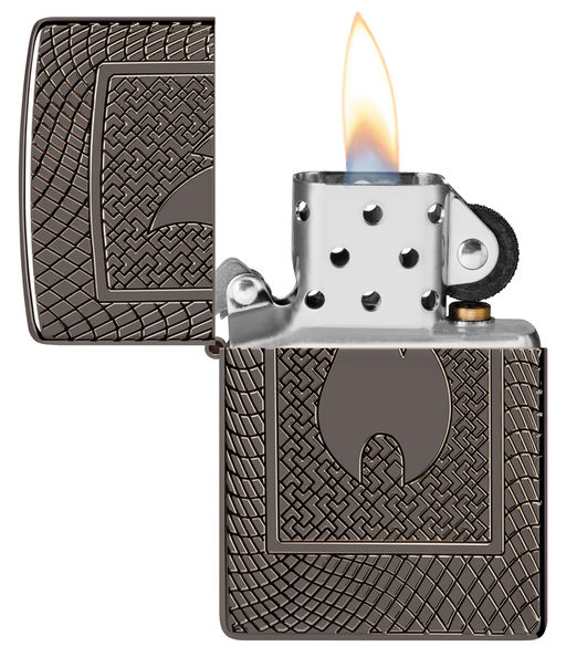 Зажигалка ZIPPO Armor® Пламя | Armor® Flame Pattern 48569  фото 3