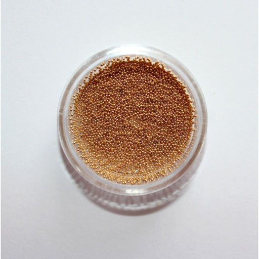 Цена за 2 шт. Бульонки золотые металлические