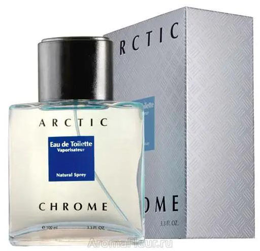 KPK Parfum Туал/вода муж. (100мл) ARCTIC CHROME / АРКТИК ХРОМ .(48)