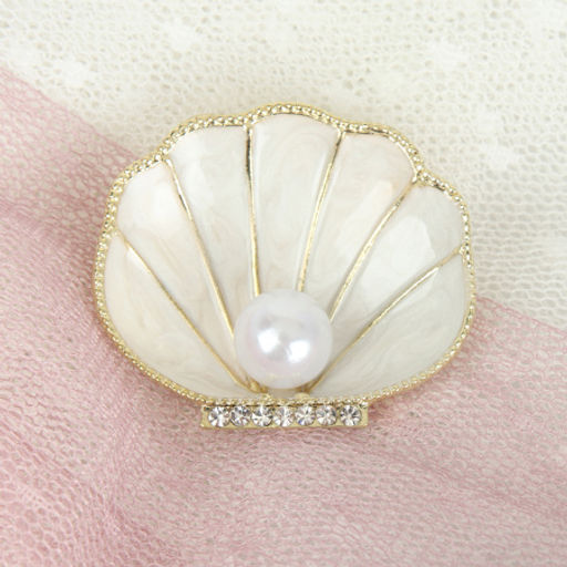 Брошь Ракушка / 1994 /уп 24/ - Галеонтрейд фото 2