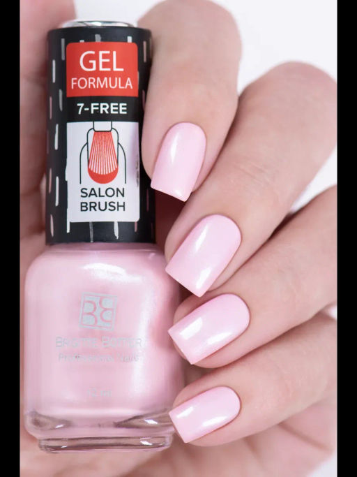 Brigitte Bottier Лак д/ногтей GEL FORMULA тон 77 розовая пастель 12мл BB-GF77