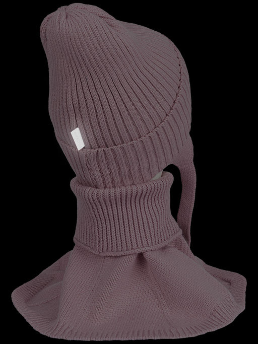 Комплект (шапка и манишка) 12з16024 цикламен - Nikastyle фото 17