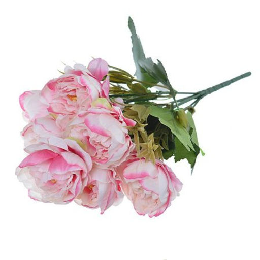 Цветок искусственный Роза 32 см / WH-8 /уп 2/200/600/ - Галеонтрейд фото 3