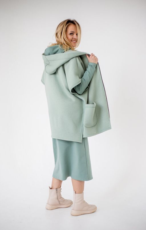 Толстовка Футер 3х ниткаС НАЧЕСОМ качество ПЕНЬЕ - Knitka wear фото 5