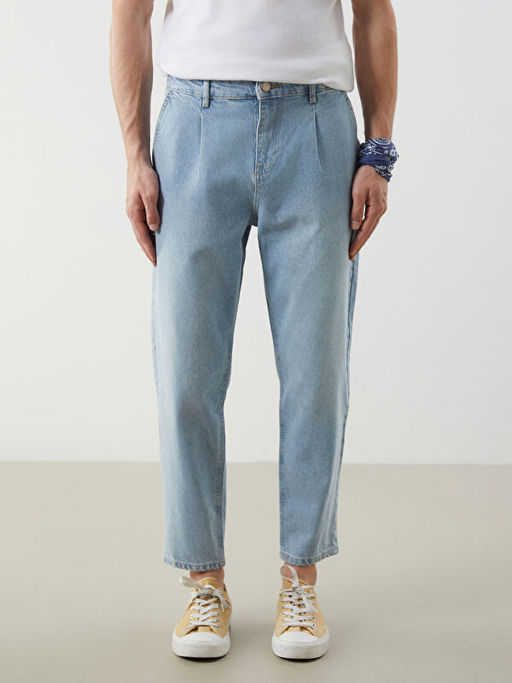 800 Balloon Fit Erkek Jean Pantolon