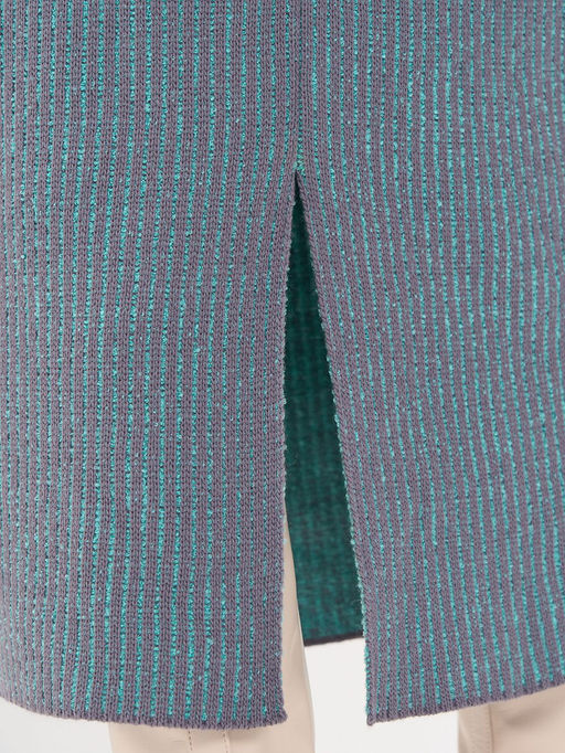 Костюм женский 5242-5070. 6400193/342 базальт/ментол