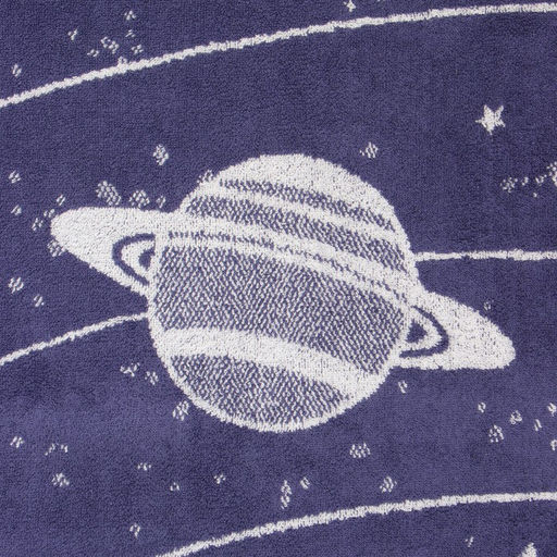 Полотенце махровое Этель Солнечная система, 50х90 см, 100% хлопок, 420 г/м2  фото 2