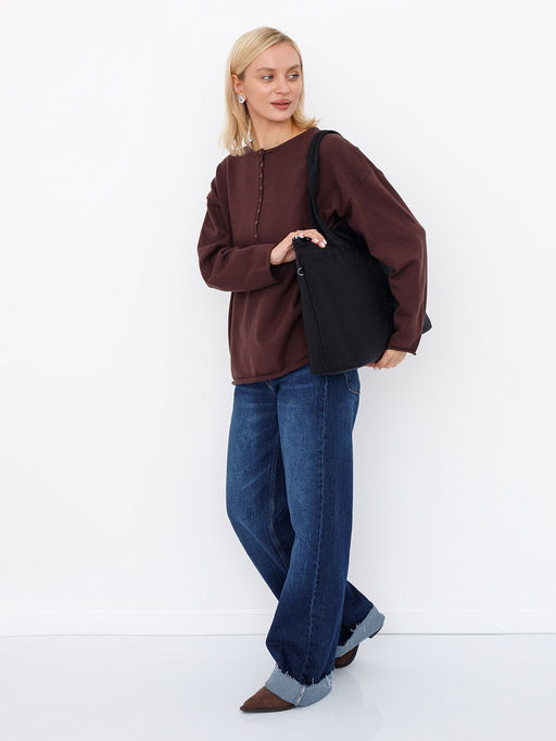 Сумка 8664MD black Mindesa