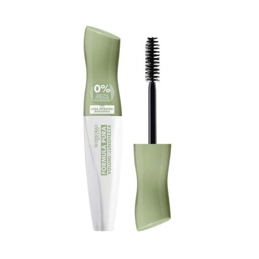 DEBORAH Тушь для ресниц Объем и длина FORMULA PURA MASCARA VOLUME & LUNGHEZZA тон черный 12 мл  фото 2