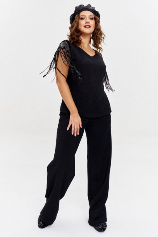 Джемпер AVE RARA 2257 черный фото 4