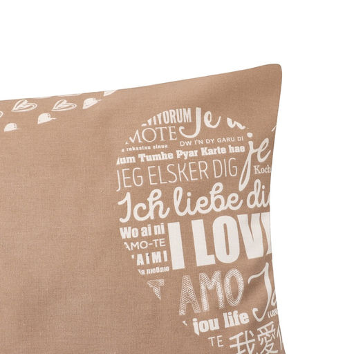 Комплект наволочек Этель Te amo (вид 3), 50х70 см - 2 шт, 100% хлопок, бязь  фото 10