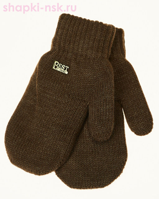 930-TM шерсть (р-р 16/9-10 лет) Варежки - Теплыши фото 2