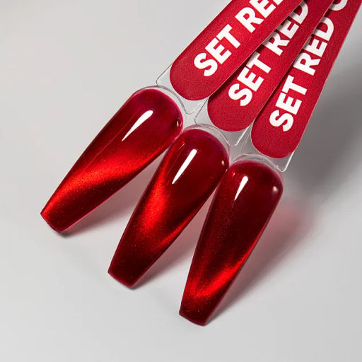 Гель-лак Glass Red 8 мл