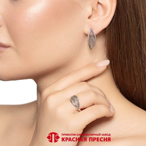 СЕРЬГИ 33016094 - Красная пресня фото 2