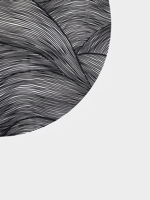 Набор салфеток сервировочных на стол Доляна «Матера», 4 шт., 38×38 см, чёрный