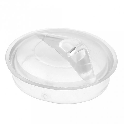 Пробка для ванной д4,4см, h2,3см, силикон (Россия) - Домашняя Мода фото 2