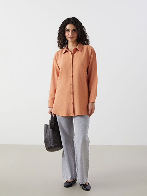 Oversize Kad?n G?mlek Tunik