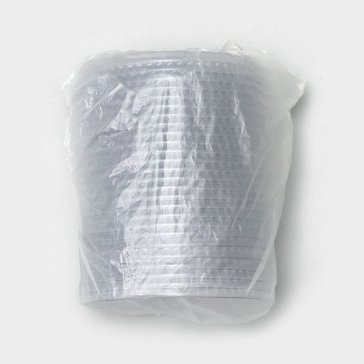 Цена за 50 шт. Крышка одноразовая для стакана с отверстием под трубочку, d=9,5 см, цвет прозрачный - Simaland фото 7