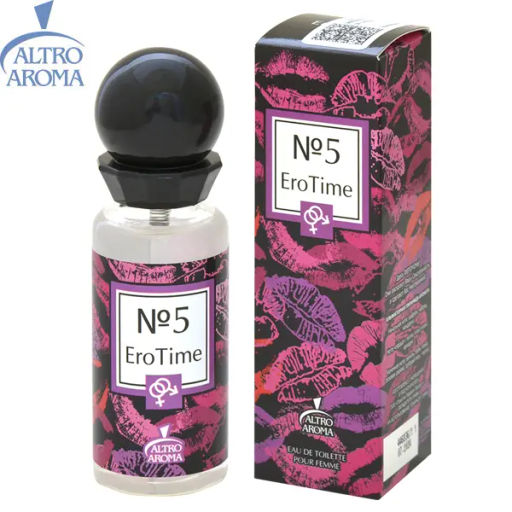 AAf035 Туал/вода жен. (35мл) ERO TIME №5 .36