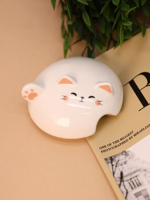 Кружка Chubby cat, white (460 мл)