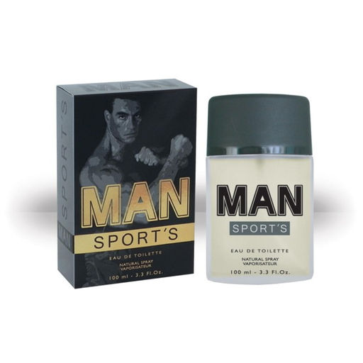 Туалетная вода мужская Man Sport&apos;s, 100 мл (по мотивам Allure Homme Sport Chanel)