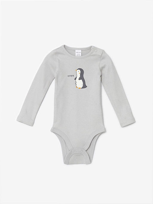 Bisiklet Yaka Erkek Bebek ??t??tl? Body ve Tayt 2li