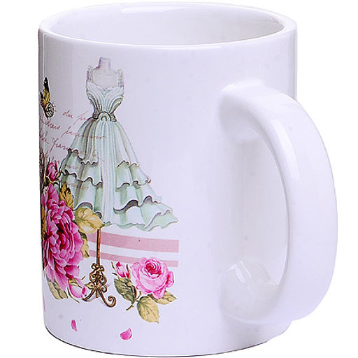 26335 Кружка 300мл Пионы LR (х72)