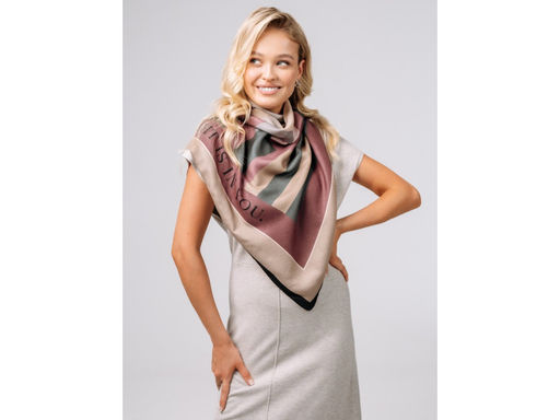 Платок женский Lanotti картина/№15