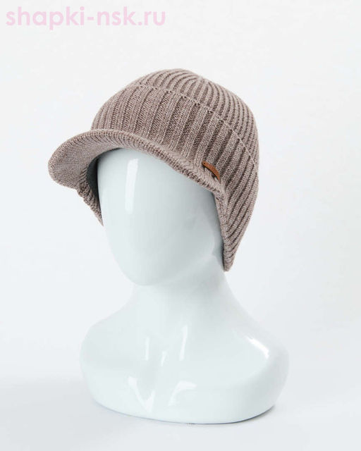 44959 F Кепка мужская флис (57-59)