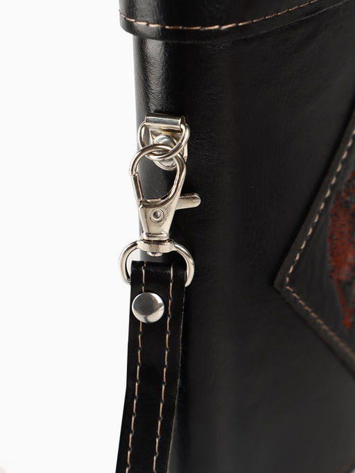 Фляжка Герб, нержавеющая сталь, 540 мл, 18 oz