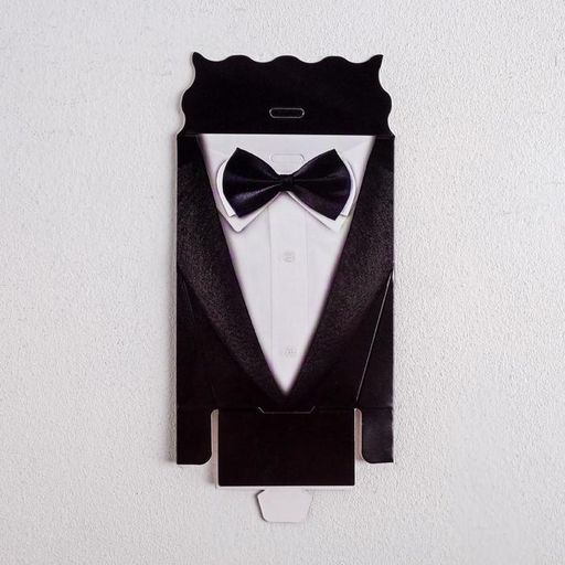 Цена за 5 шт. Бонбоньерка Для него, 8 10 3 см - Дарите счастье фото 4