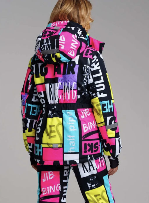 32321195 Комплект с полиуретановым покрытием для девочек: куртка, брюки