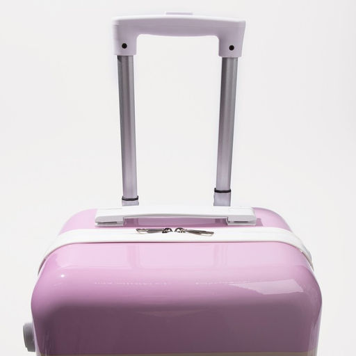 Чемодан малый 20, кодовый замок, цвет разноцветный - Simaland фото 5