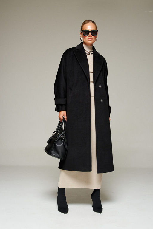 Пальто Beautiful Free 7011 черный