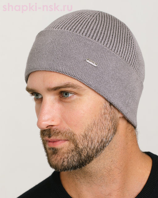 415 T Шапка мужская (56-58)