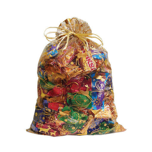 Сладкий новогодний подарок Гирлянда