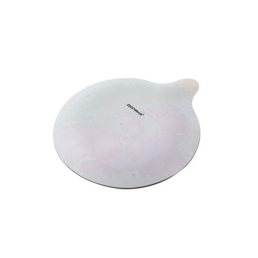 Блюдо стеклянное сервировочное Доляна «Ёлочная игрушка. Дракоша», 18.2×15.5 см