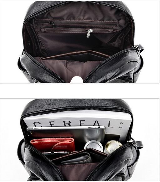 Рюкзак A-0349-Black - Ferro фото 8